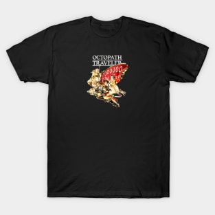 Octopath Traveler T-Shirt